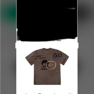 Fragment/ cactus jack tee